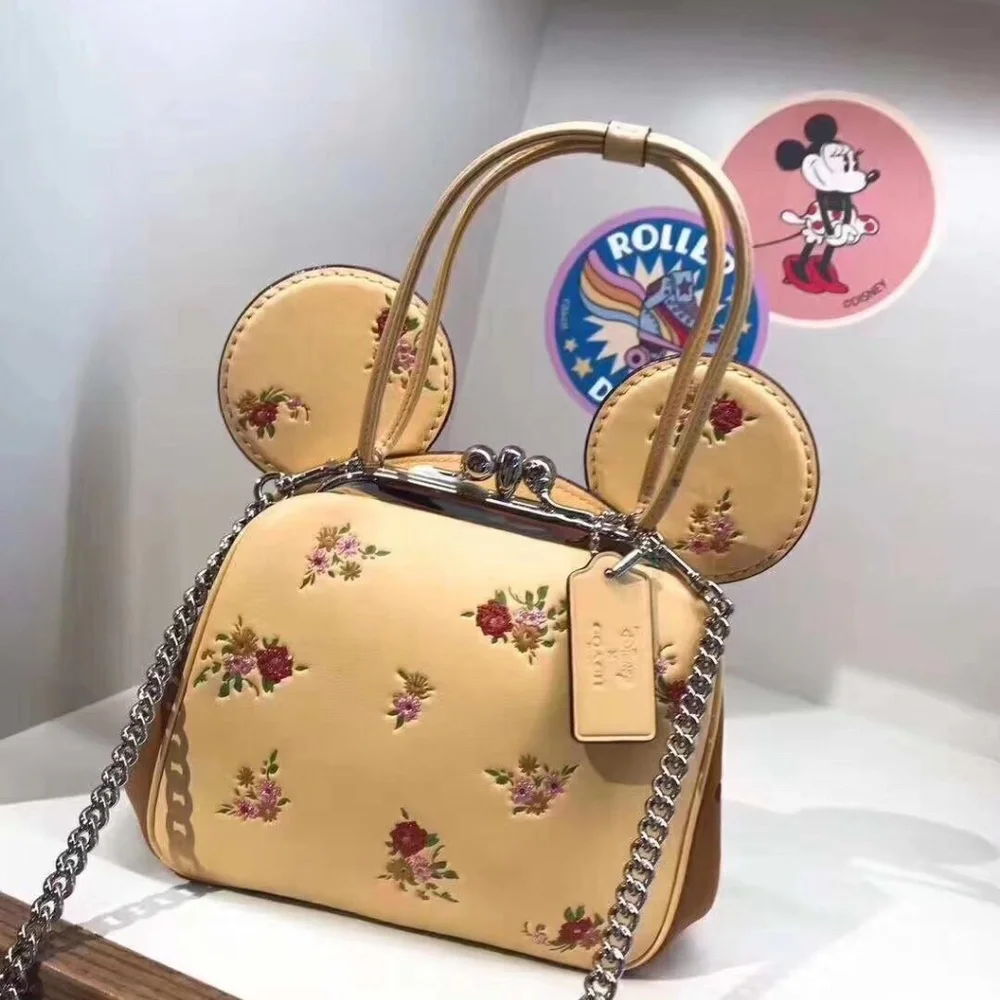 Coach Disney Mickey Crossbody Handbag - Picture 1 of 14